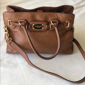 Michael Kors Brown leather purse